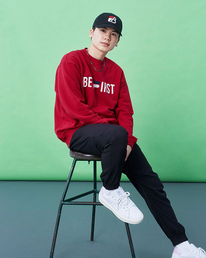 FILA×BE:FIRST