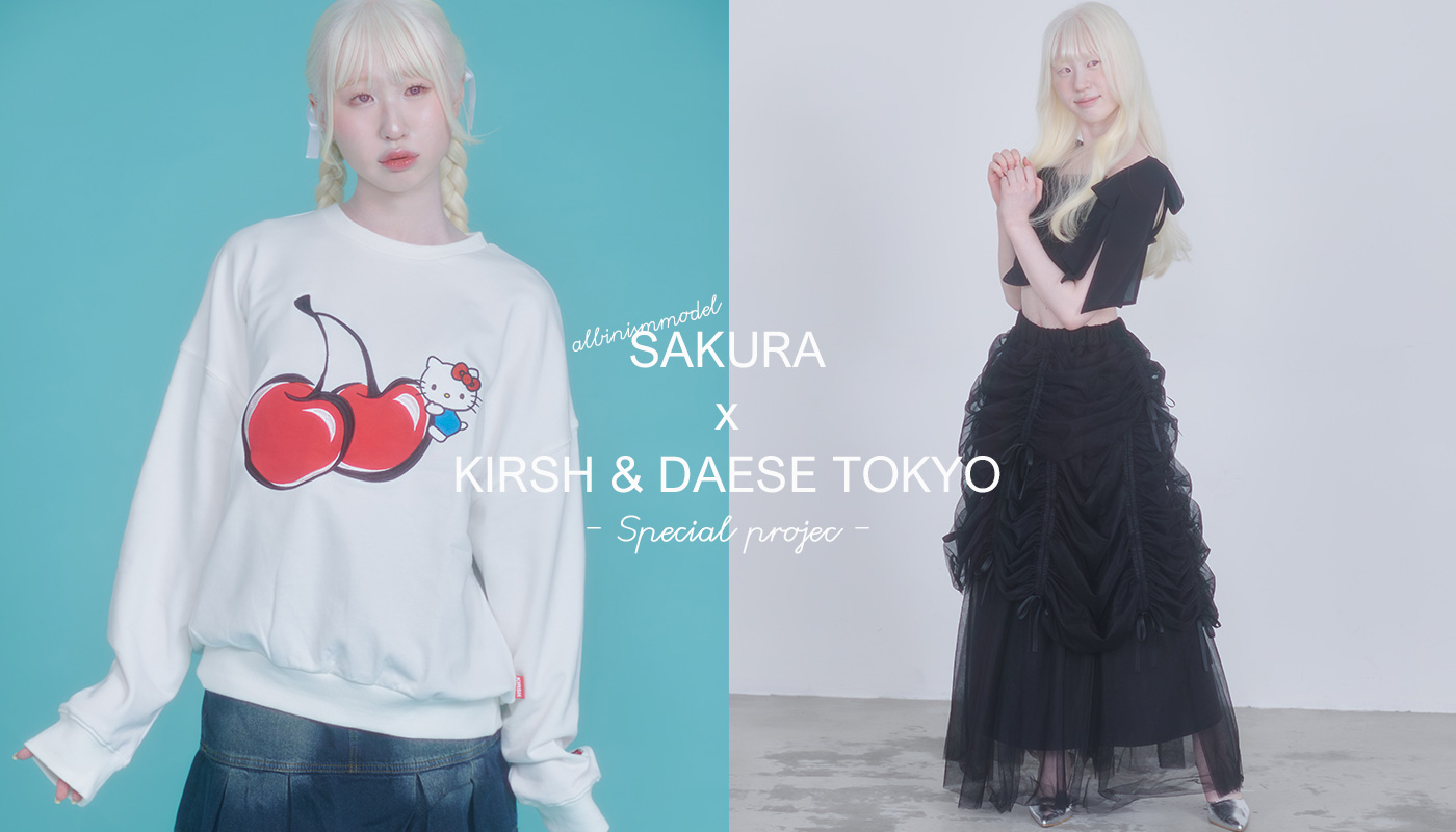 DAESE TOKYO × SAKURA