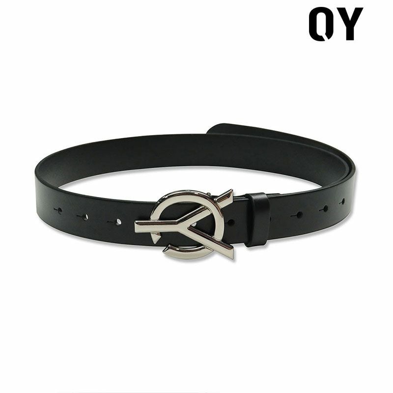 OY（オーワイ）ダブルレザーベルト OY（オーワイ）の「ダブルレザーベルト（ベルト）」 - WEAR