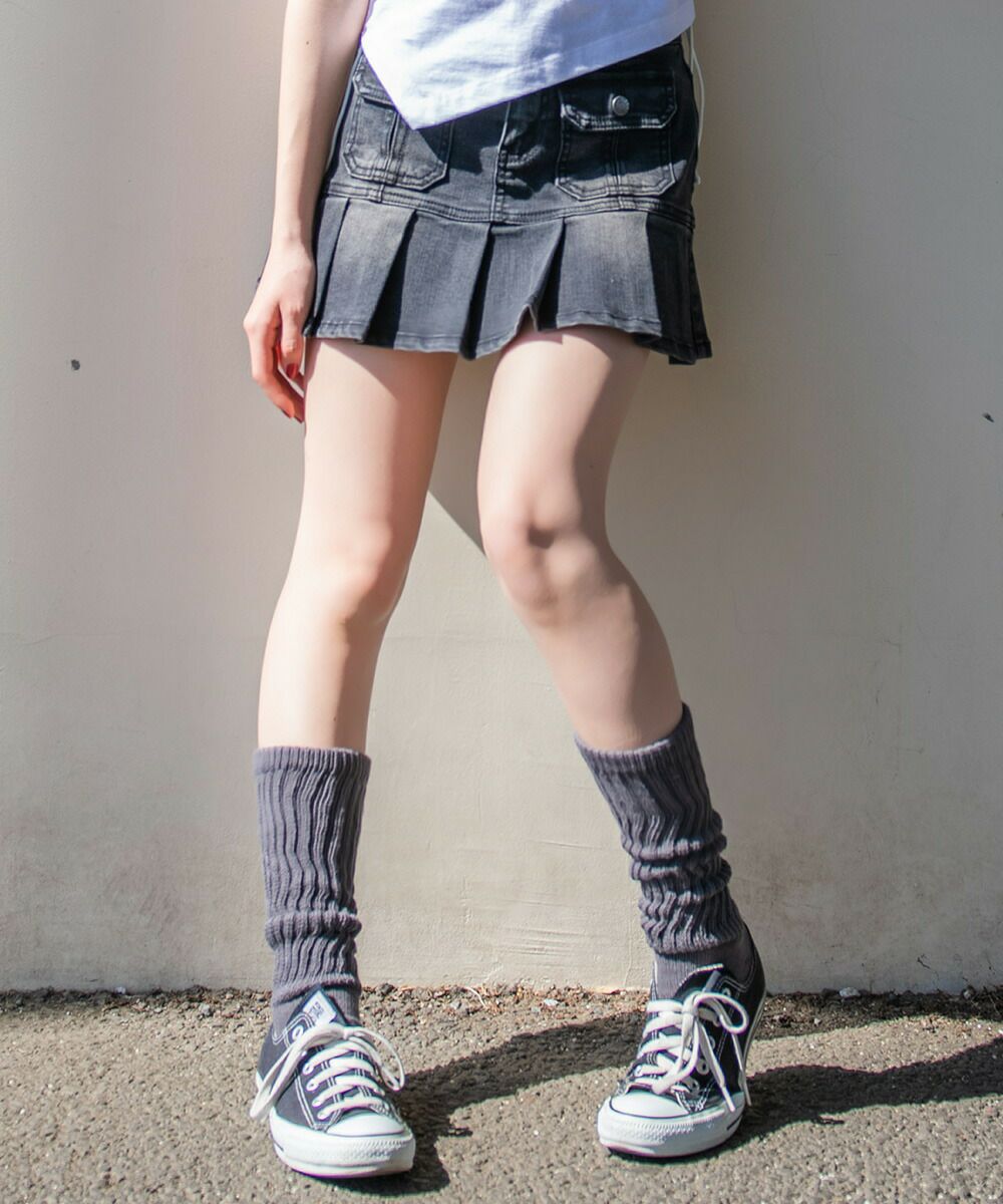 THESOX Luxury ルーズソックス(36cm)/全4色 | DAESE TOKYO(デセトウキョウ)