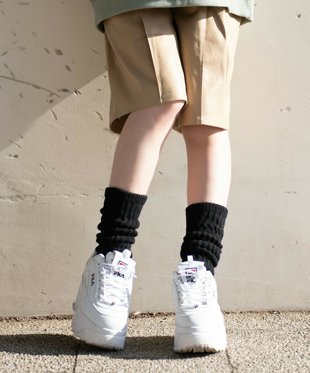 THESOX Luxury ルーズソックス(36cm)/全4色 | DAESE TOKYO(デセトウキョウ)
