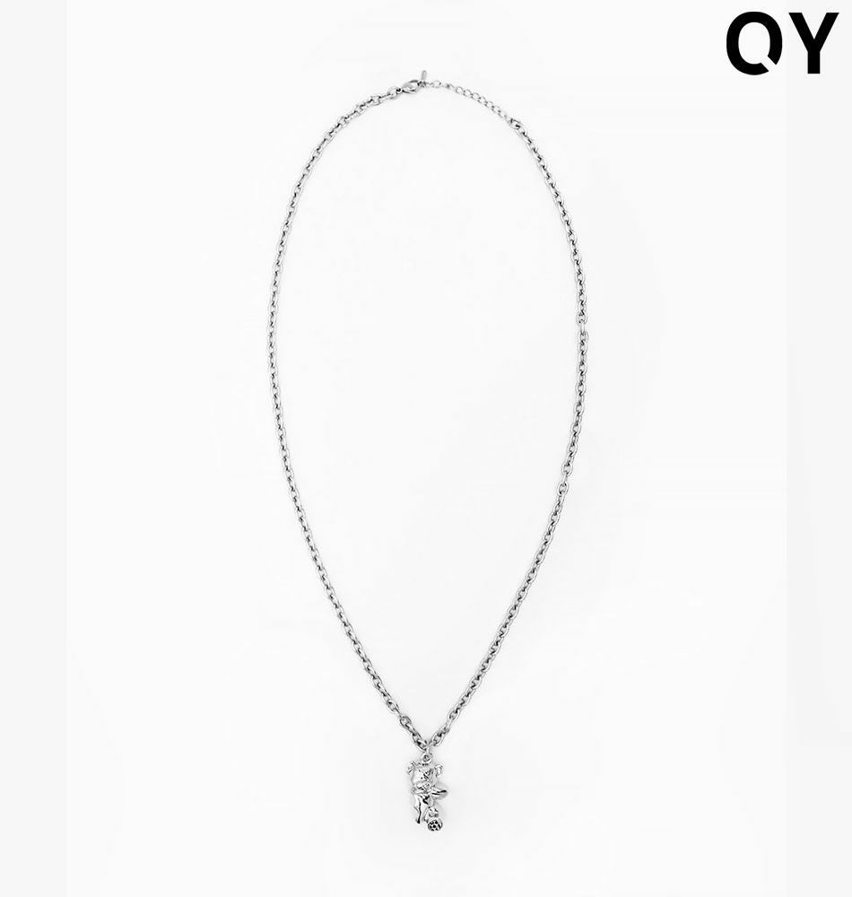 【クリアランスセール】Oyn25 オヤネックレス OY オーワイ スプリットオードリーネックレス/全1色 | DAESE TOKYO
