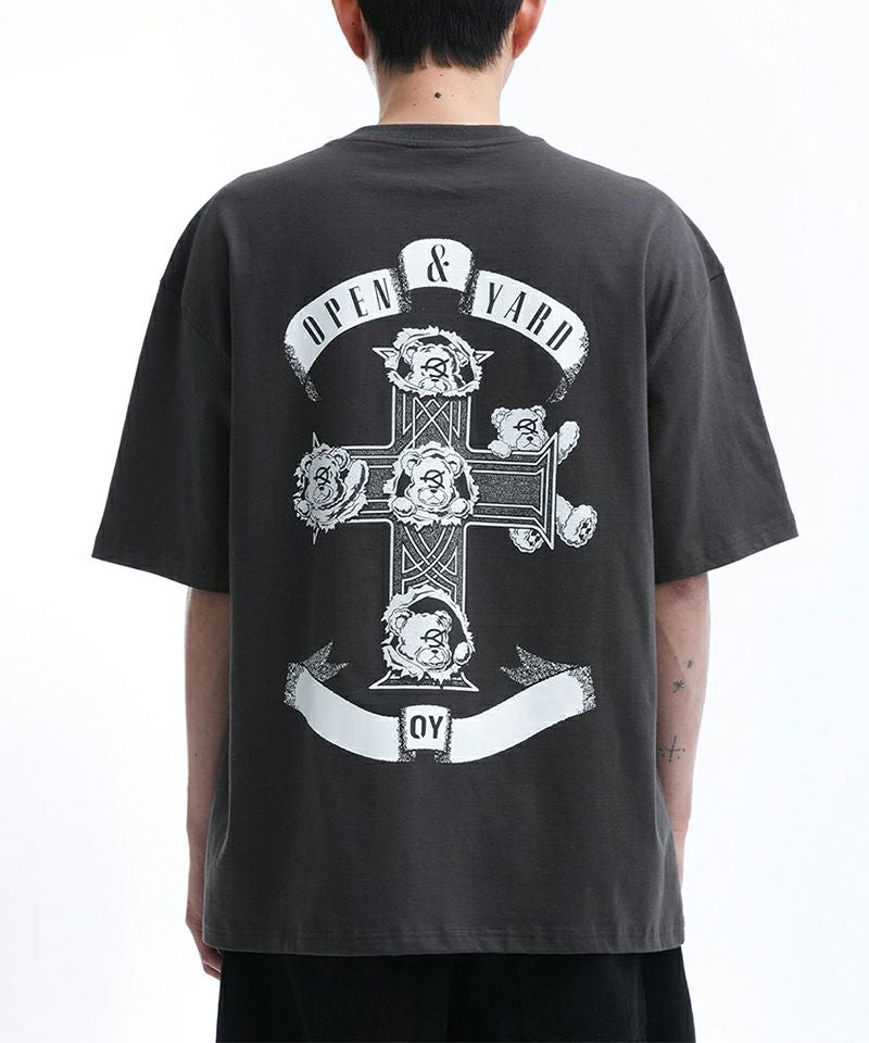OY オーワイ バッククロスオードリー半袖Tシャツ BACK CROSS ODOLLY 