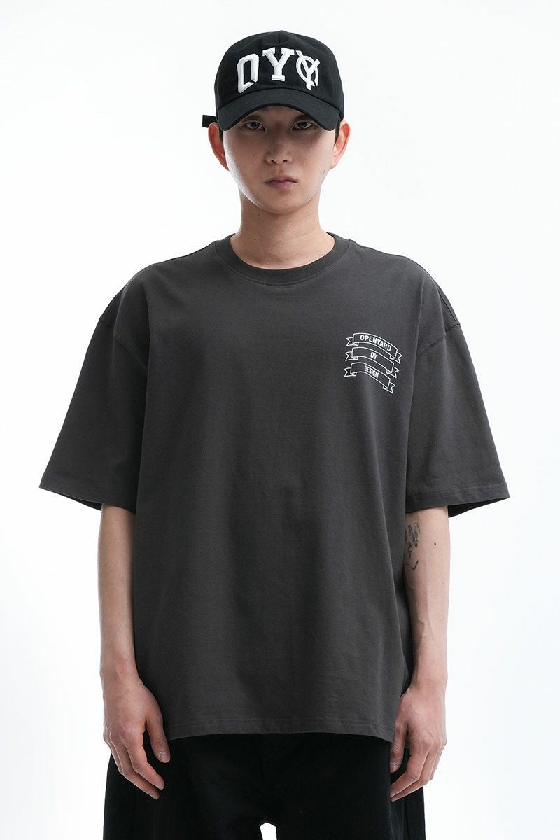 OY オーワイ バッククロスオードリー半袖Tシャツ BACK CROSS ODOLLY