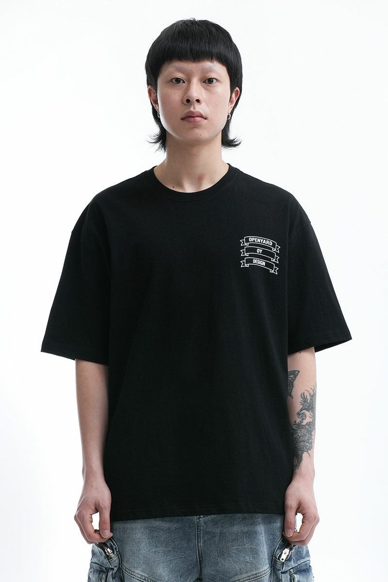 OY オーワイ バッククロスオードリー半袖Tシャツ BACK CROSS ODOLLY
