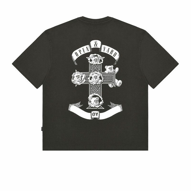 OY tシャツ OY オーワイ バッククロスオードリー半袖Tシャツ BACK CROSS ODOLLY