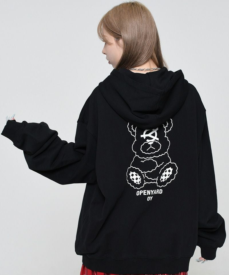 OY オーワイ ODOLLY HOODIE ZIP UP/オードリー フーディー OY オーワイ ODOLLY HOODIE ZIP UP/オードリー フーディー