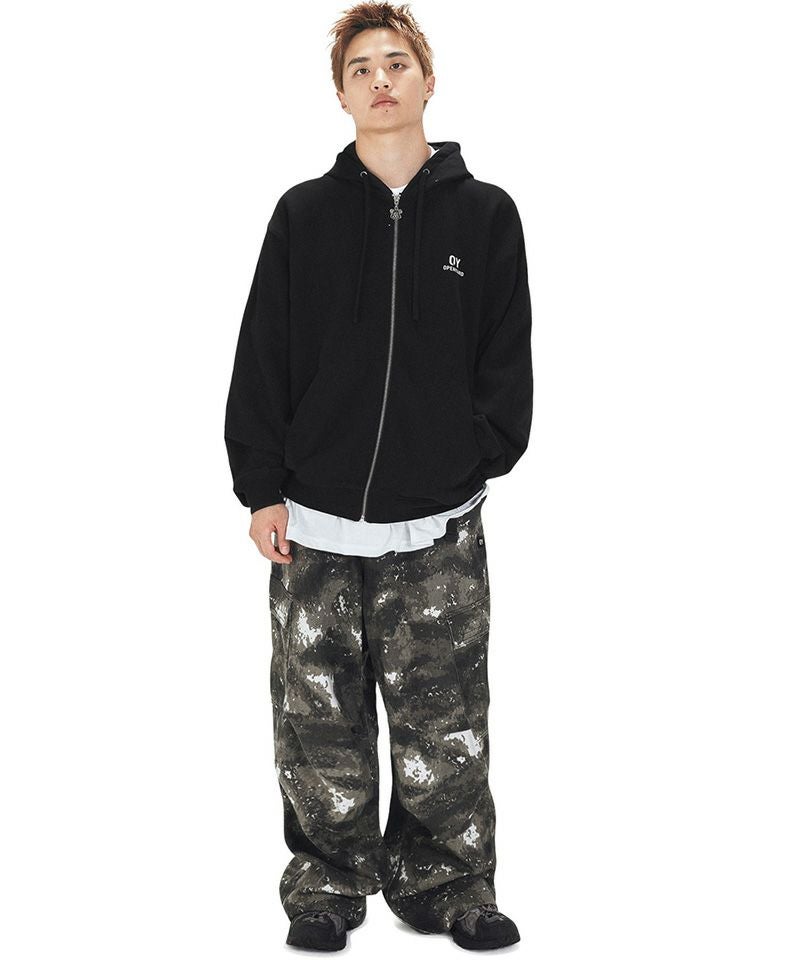OY オーワイ ODOLLY HOODIE ZIP UP/オードリー フーディー ジップ
