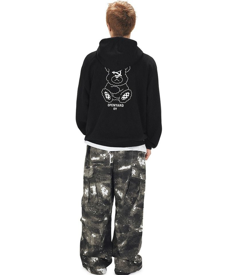 OY オーワイ ODOLLY HOODIE ZIP UP/オードリー フーディー ジップ