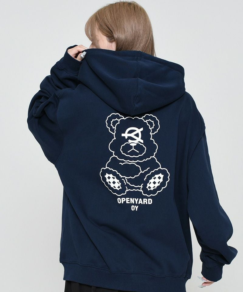 OYオードリー フーディー ジップアップ 2サイズ OY オーワイ ODOLLY HOODIE ZIP UP/オードリー フーディー ジップ