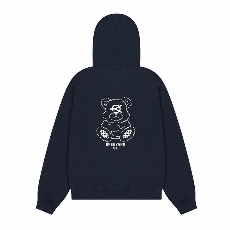 OY オーワイ パーカー OY/オーワイ』 ODOLLY PATCH HOODIE ZIP-UP/オードリーパッチ ジップ