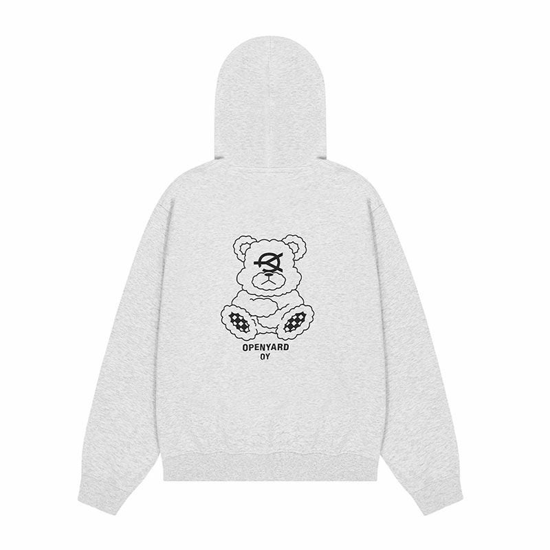 OY オーワイ ODOLLY HOODIE ZIP UP/オードリー フーディー ジップ