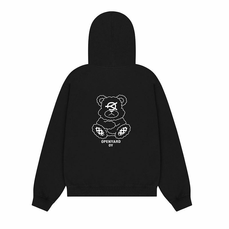 OY オーワイ ODOLLY HOODIE ZIP UP/オードリー フーディー ジップ 