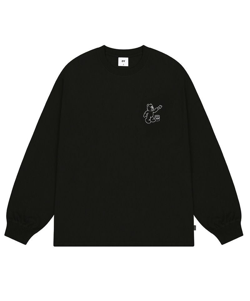 美品✨OY オーワイ オードリープリントロンT ロングスリーブ ブラック OY オーワイ ペインティングオードリー ロンT/全1色 | DAESE TOKYO