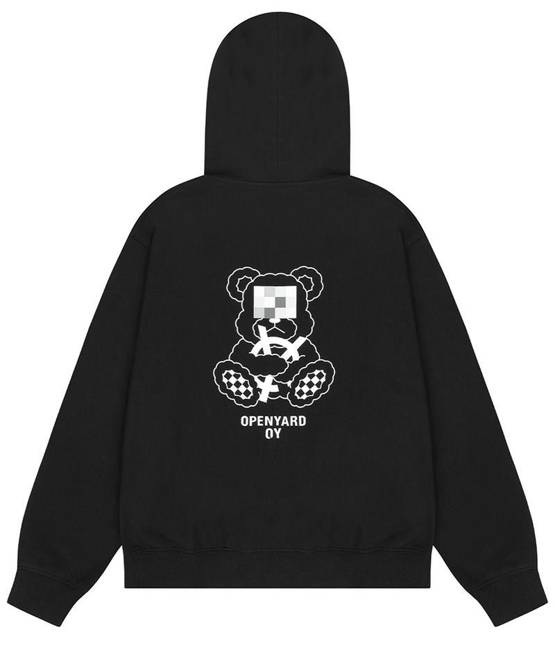 OY オーワイ モザイクオードリー フーディー ジップアップ/全1色 