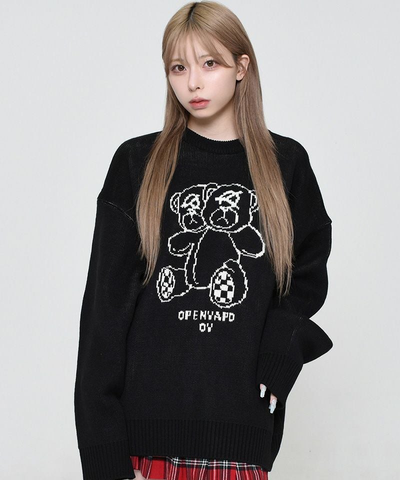 OY✨OPEN YARD オーバーサイズニット　ODOLLY KNIT 男女兼用 OY オーワイ MODIFY ODOLLY KNIT/全2色 | DAESE TOKYO(デセトウキョウ)