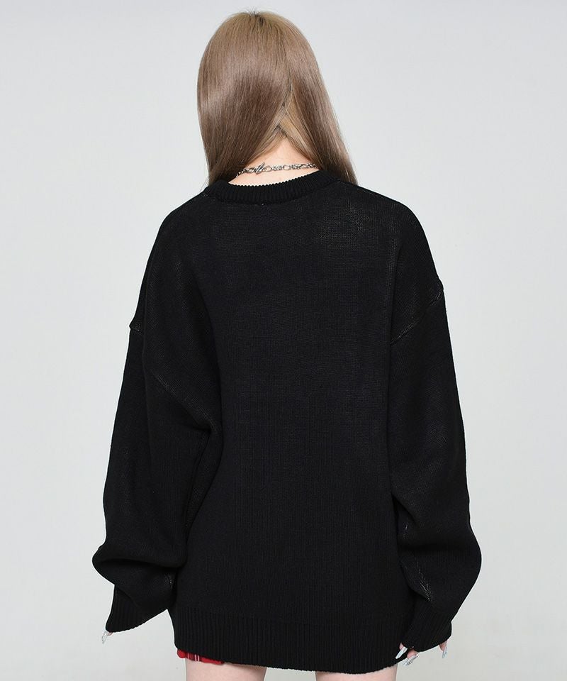 OY オーワイ MODIFY ODOLLY KNIT/全2色 | DAESE TOKYO(デセトウキョウ)