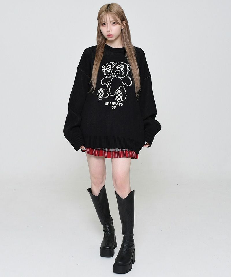 OY オーワイ MODIFY ODOLLY KNIT/全2色 | DAESE TOKYO(デセトウキョウ)