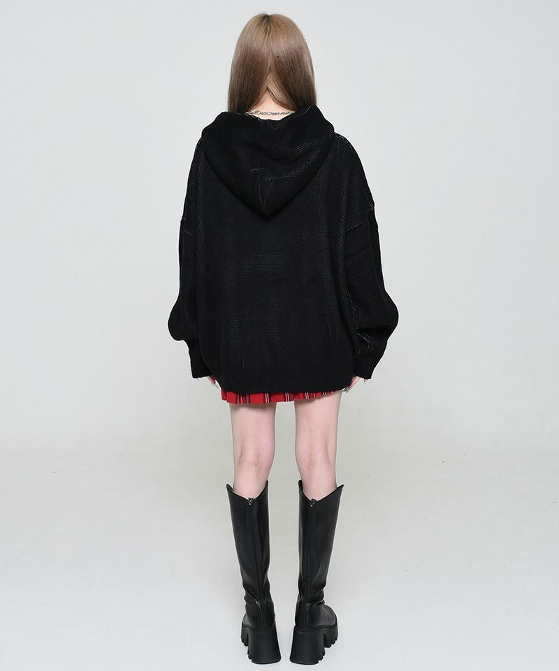 OY オーワイ MODIFY ODOLLY KNIT/全2色 | DAESE TOKYO(デセトウキョウ)