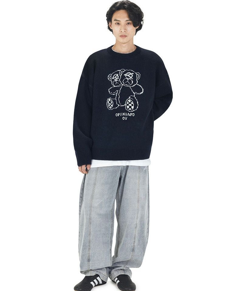 OY オーワイ MODIFY ODOLLY KNIT/全2色 | DAESE TOKYO(デセトウキョウ)