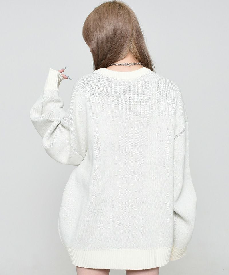 OY オーワイ MODIFY ODOLLY KNIT/全2色 | DAESE TOKYO(デセトウキョウ)