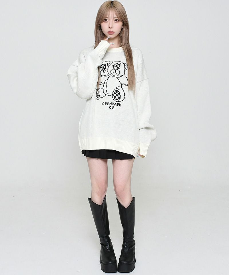 OY オーワイ MODIFY ODOLLY KNIT/全2色 | DAESE TOKYO(デセトウキョウ)