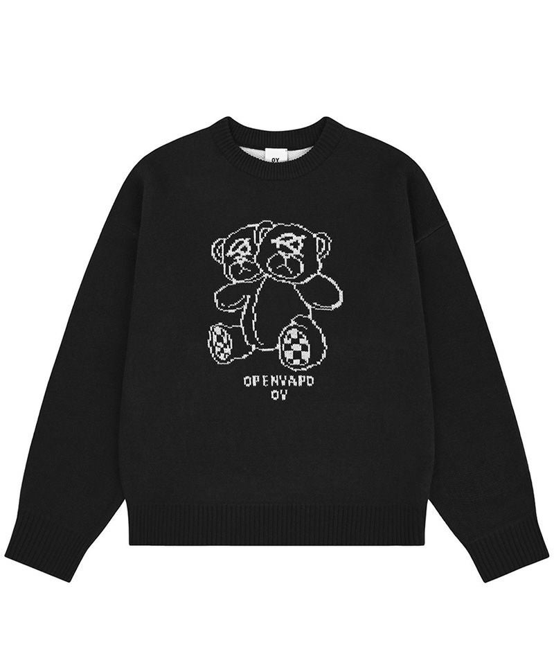 OY オーワイ MODIFY ODOLLY KNIT/全2色 | DAESE TOKYO(デセトウキョウ)