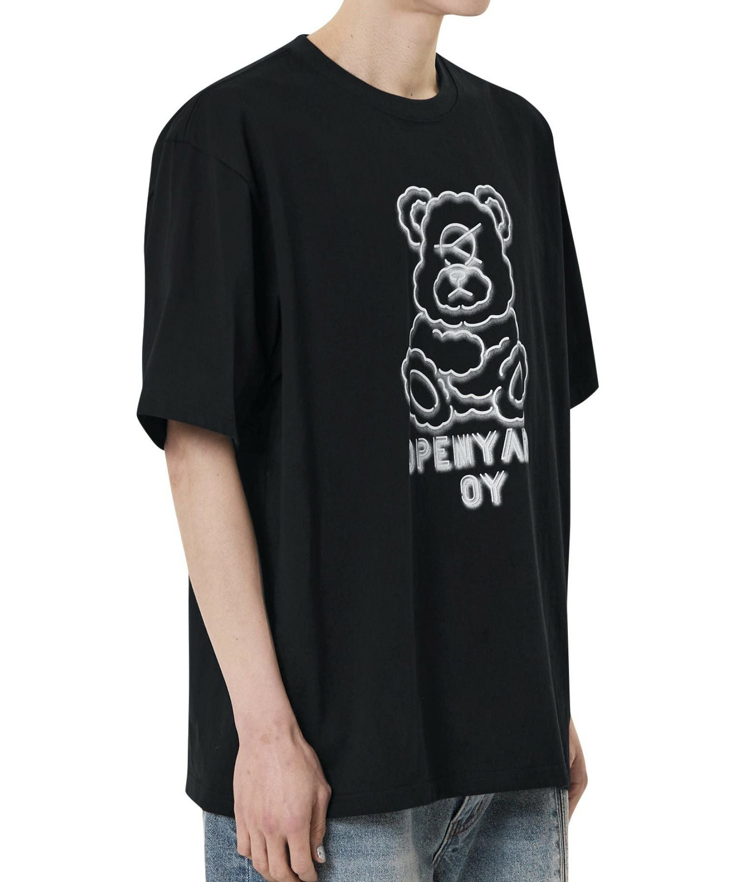 OY NEONSIGN DOLLY TEE/全2色 | DAESE TOKYO(デセトウキョウ)