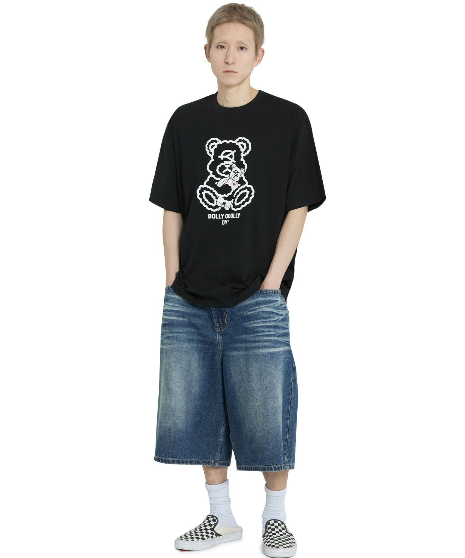 OY HUG DOLLY ODOLLY TEE/全2色 | DAESE TOKYO(デセトウキョウ)