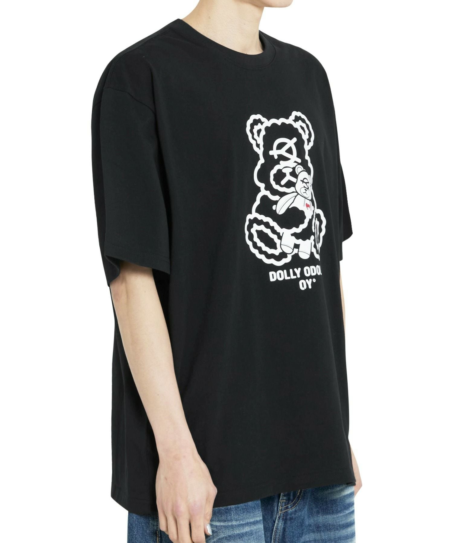 OY くまTシャツ OY/オーワイ』 ARCH MOSAIC DOLLY TEE/ アーチモザイクオードリー