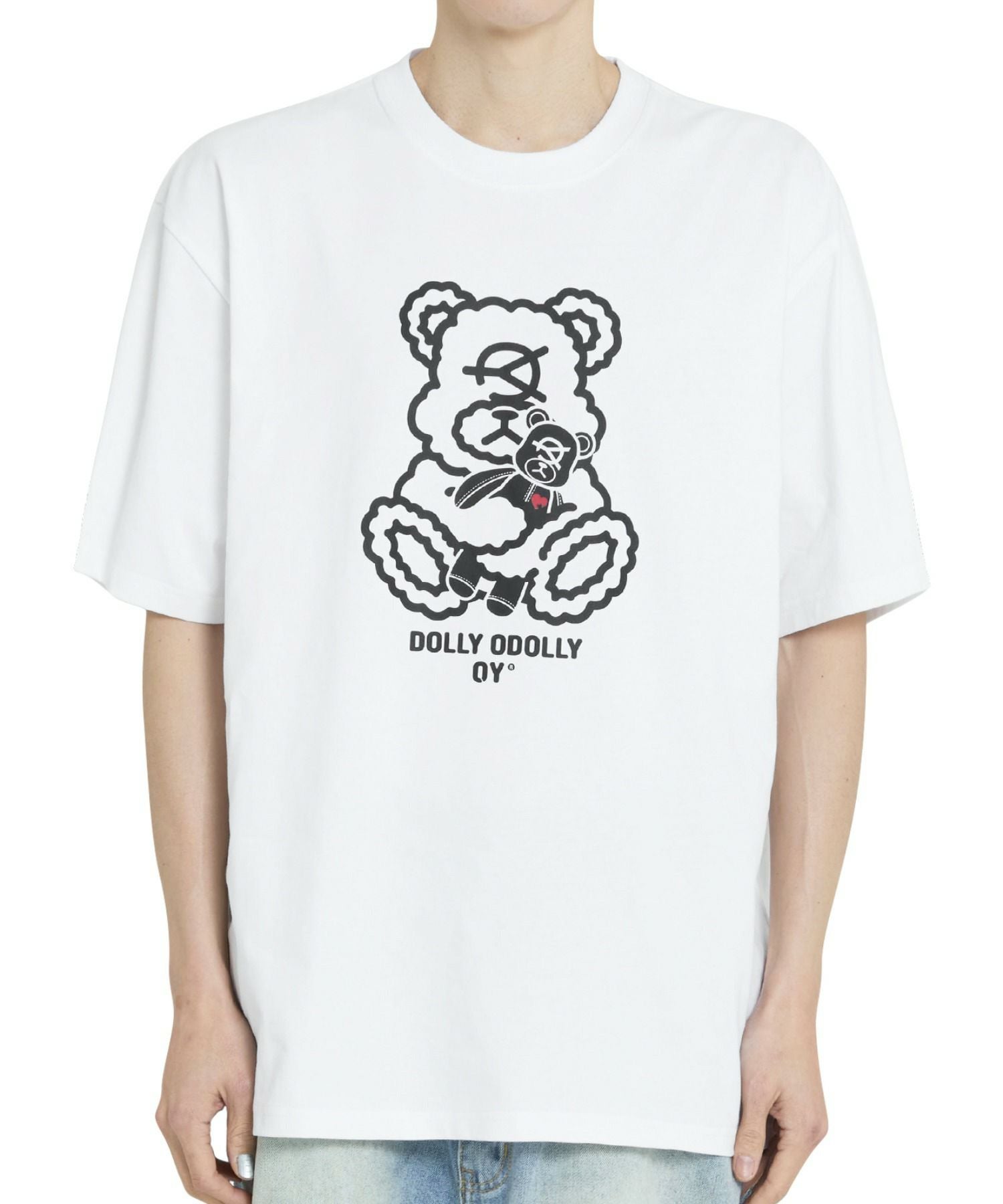 OY HUG DOLLY ODOLLY TEE/全2色 | DAESE TOKYO(デセトウキョウ)