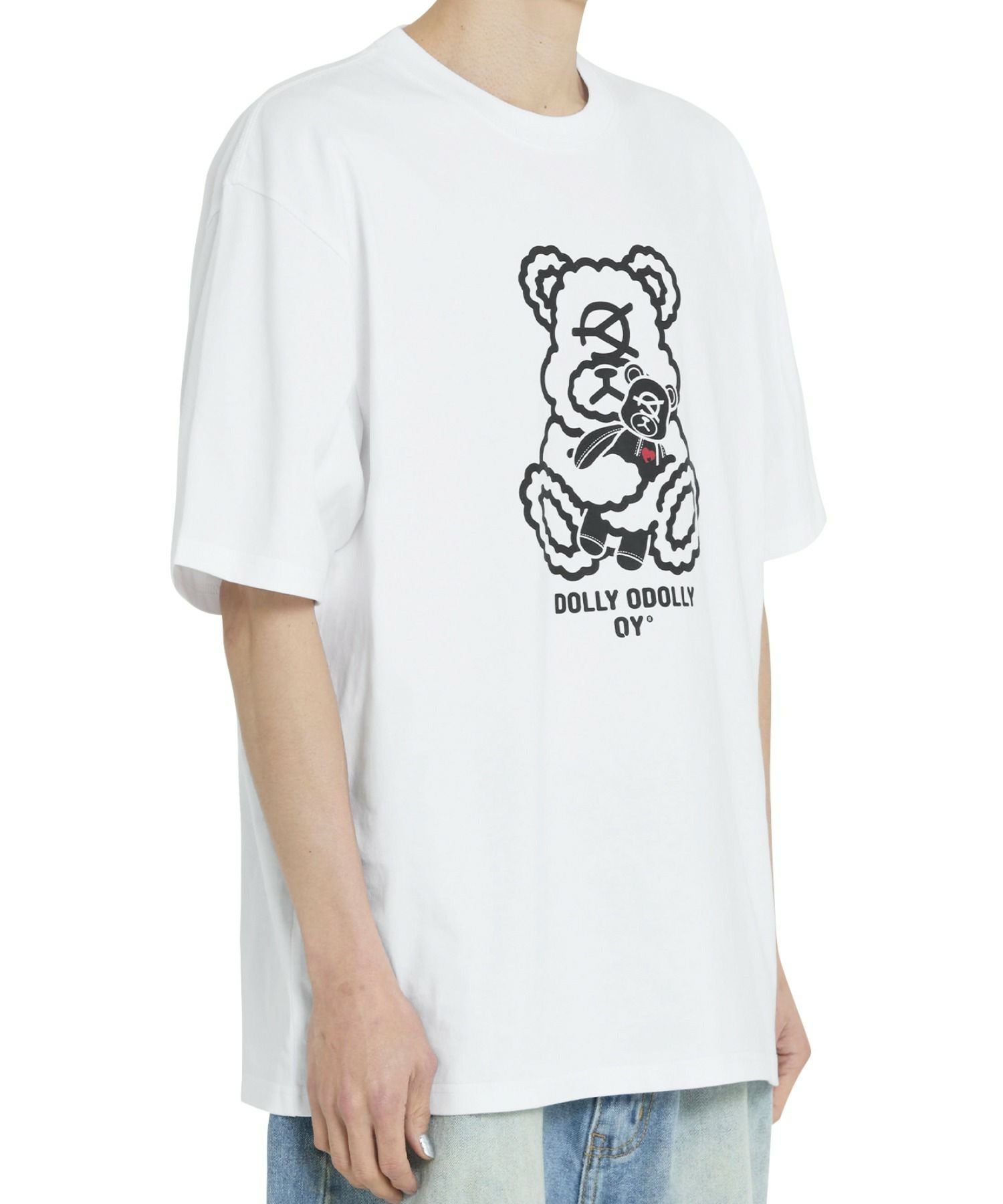 『OY/オーワイ』ホワイトODOLLY T/ くま 半袖 Tシャツ OY - OY くま TシャツOY/オーワイSKETCH ODOLLYの通販 by rin