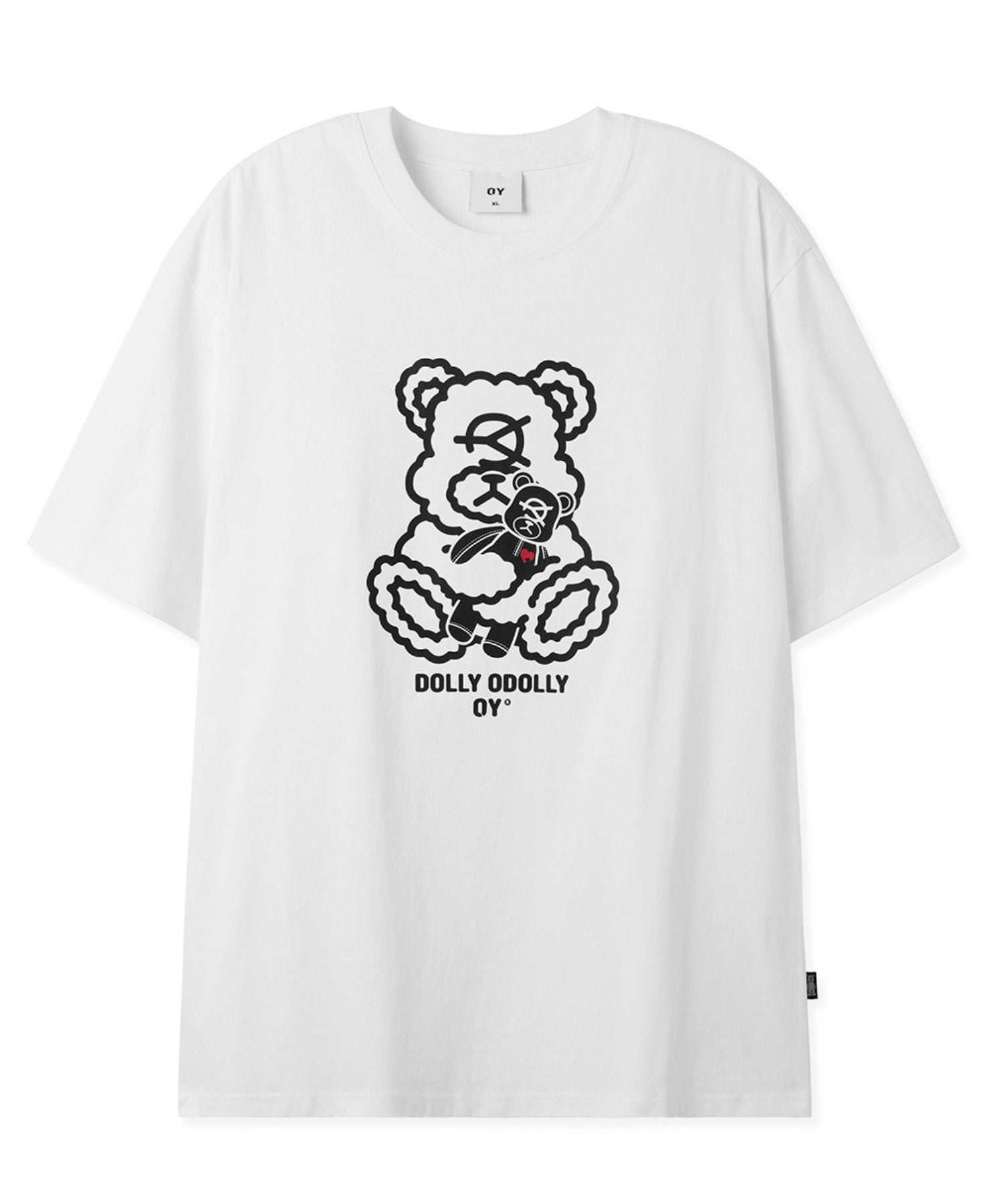 OY HUG DOLLY ODOLLY TEE/全2色 | DAESE TOKYO(デセトウキョウ)