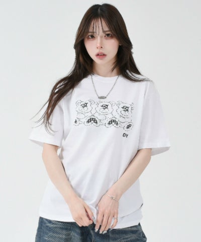 Danielle jouglard oheshio tシャツ OY オーワイ tシャツ 半袖 HUG DOLLY ODOLLY TEE ハグドーリーオードリー半袖Tシャツ レディース メンズ ZOZOTOWN Yahoo 店 - 通販 - Yahoo ショッピング
