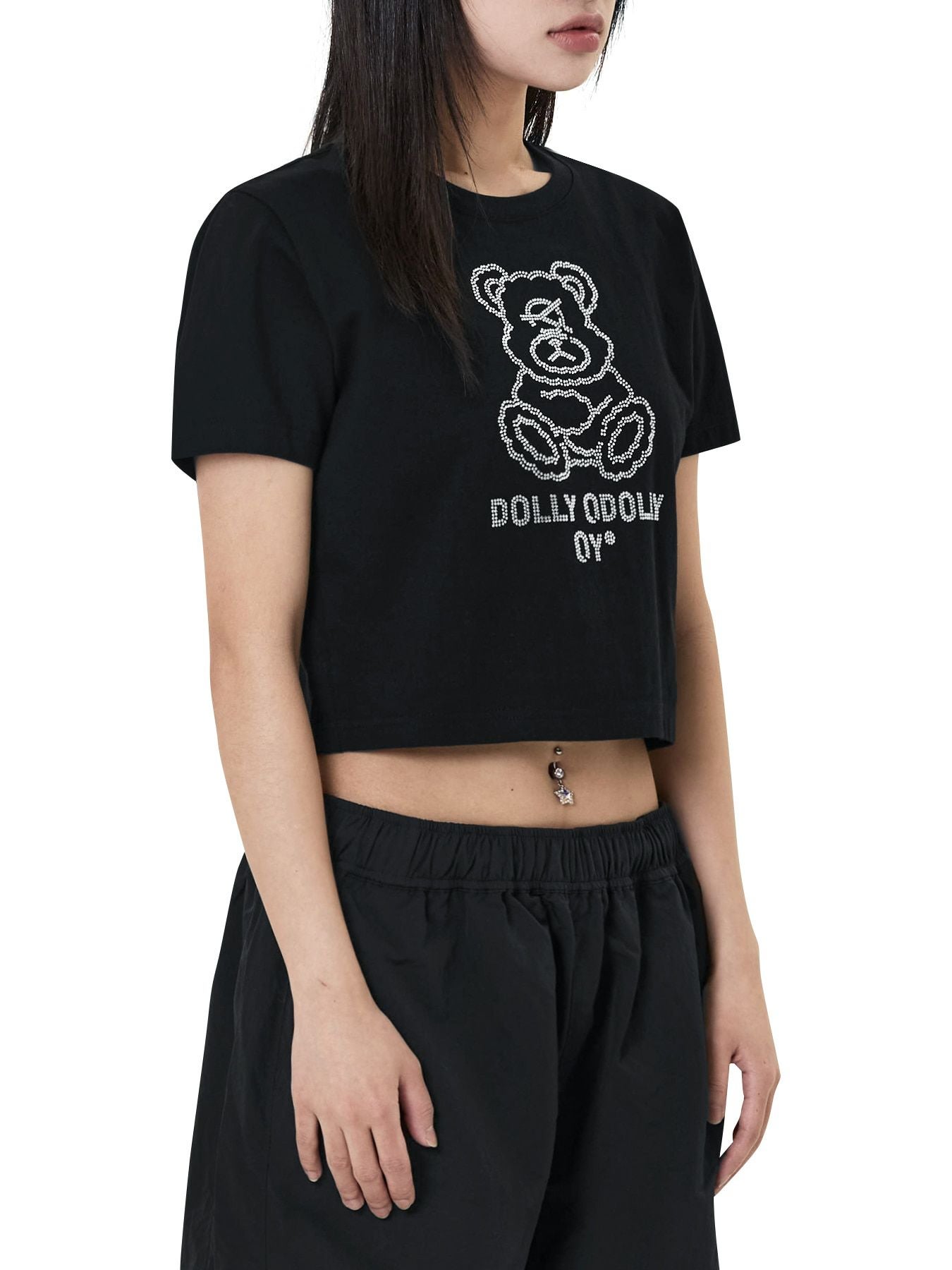 OY オードリークロップTEE/全2色 | DAESE TOKYO(デセトウキョウ)