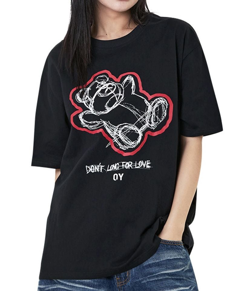 正規品】OY オーワイ Tシャツ 半袖 リクライインドスケッチ オードリー