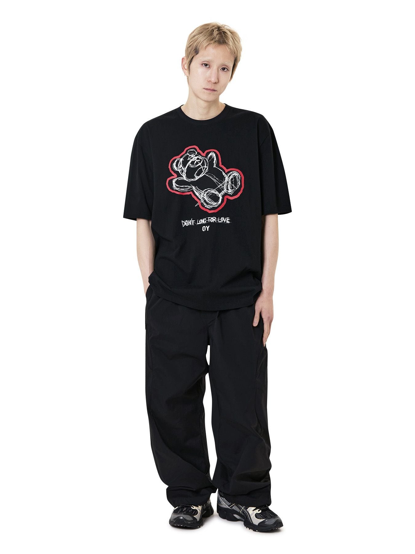 正規品】OY オーワイ Tシャツ 半袖 リクライインドスケッチ オードリー