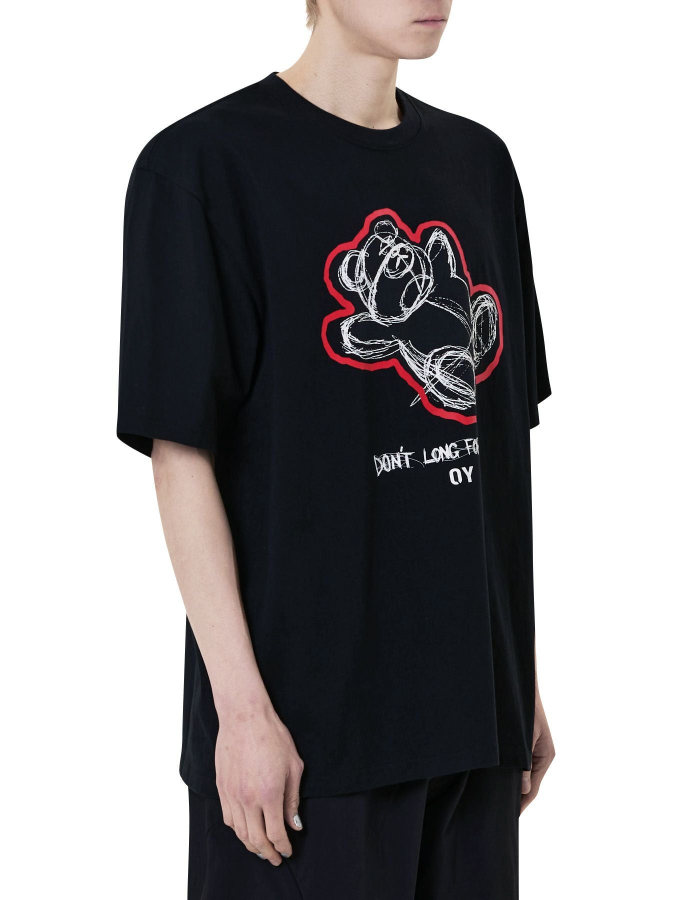 正規品】OY オーワイ Tシャツ 半袖 リクライインドスケッチ オードリー