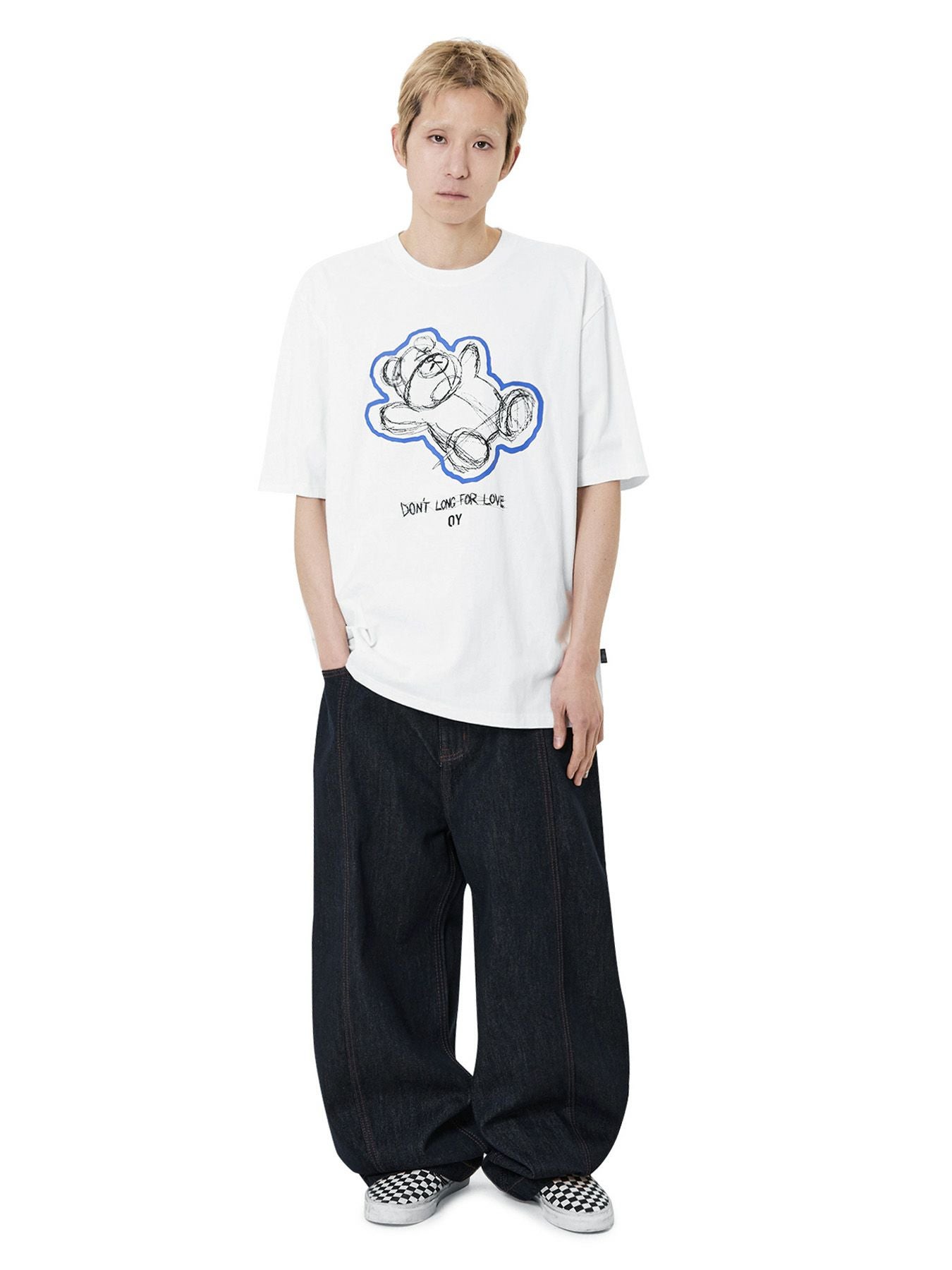 正規品】OY オーワイ Tシャツ 半袖 リクライインドスケッチ オードリー