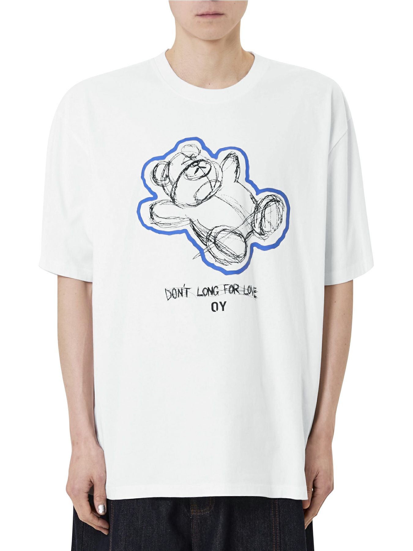 正規品】OY オーワイ Tシャツ 半袖 リクライインドスケッチ オードリー