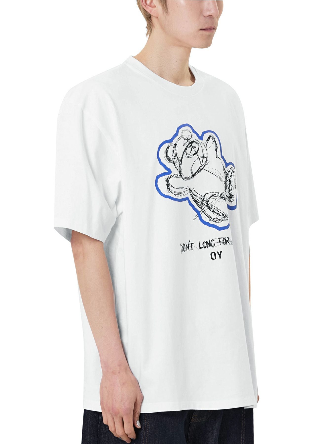 正規品】OY オーワイ Tシャツ 半袖 リクライインドスケッチ オードリー