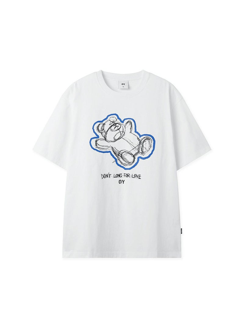 正規品】OY オーワイ Tシャツ 半袖 リクライインドスケッチ オードリー 