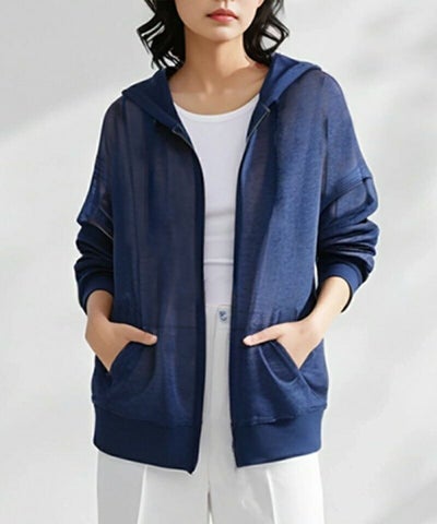 OY オーワイ S.R STONE HOODIE ZIP-UP ストーンデザイン ジップアップ 